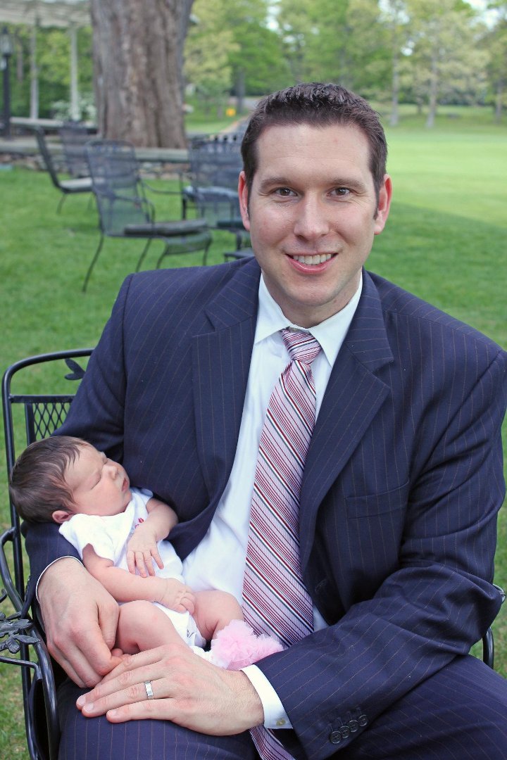 Nick Moser's album, Mother's Day pics with baby Hannah.