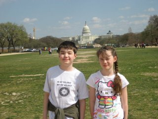 Tracy Wayt's album, Spring Break in DC