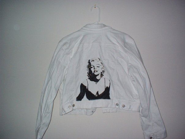 Rob MacArthur's album, Custom Jackets by Lorraine