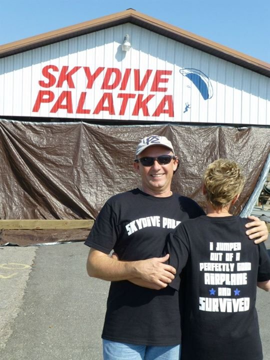 Wayne Oberti's album, Skydiving Palatka
