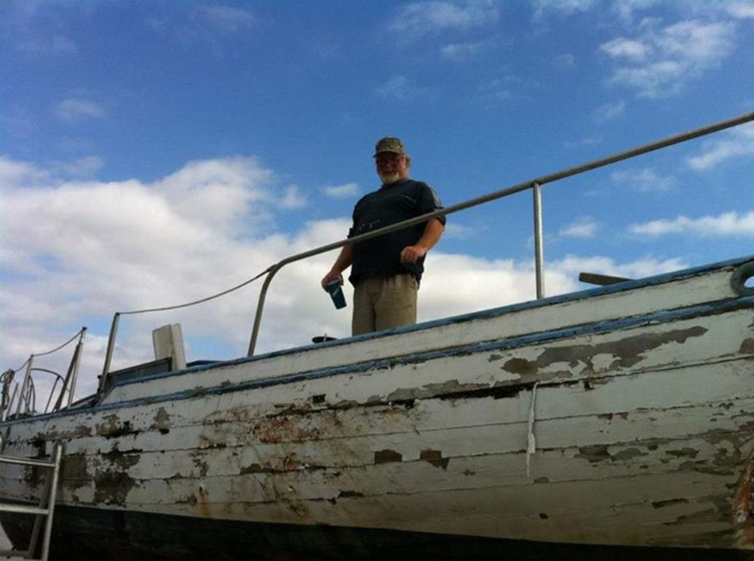 George Harris' album, Boat Buddies