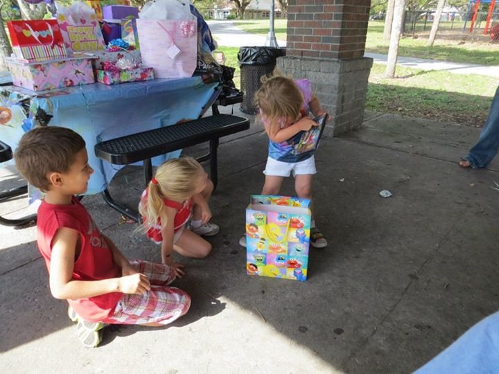 Donetta Wheeler's album, Sierra's 4th birthday party