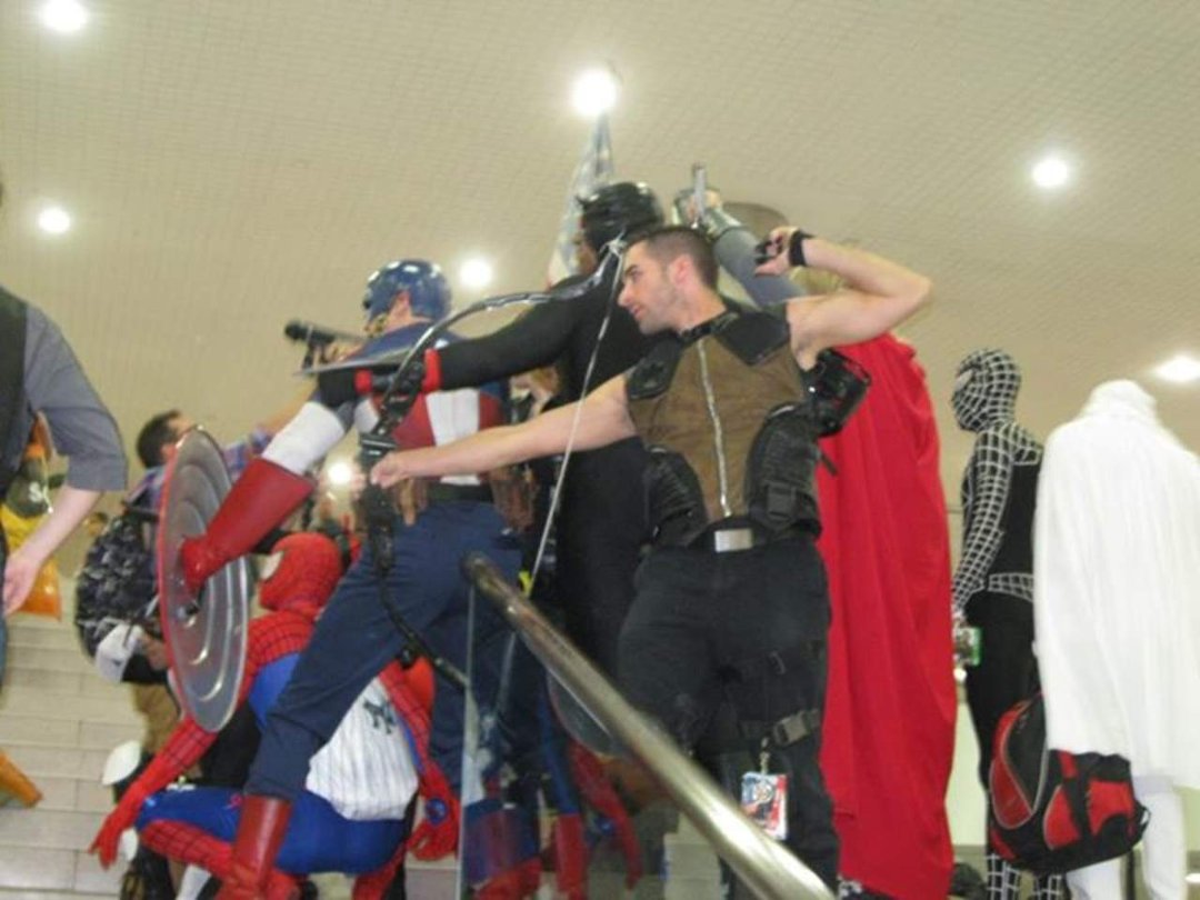 Patrick Gilgan's album, NY COMICON 2012