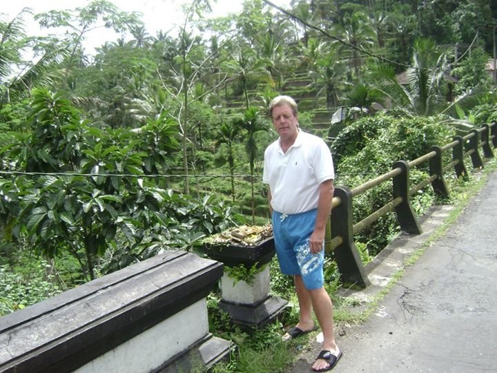 Eric Dougherty's album, bali