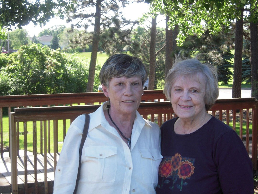 Eleanor Peterson's album, family