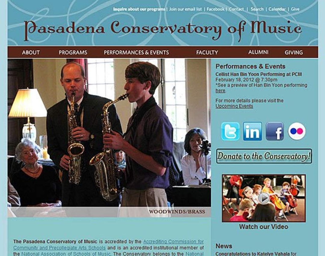 Ron Penner's album, CityCenter Websites 2011