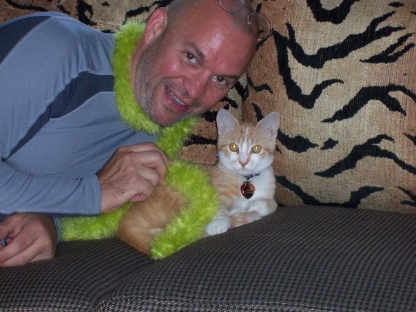 Gary Drury's album, Pets