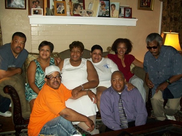 Gen Jackson's album, my family