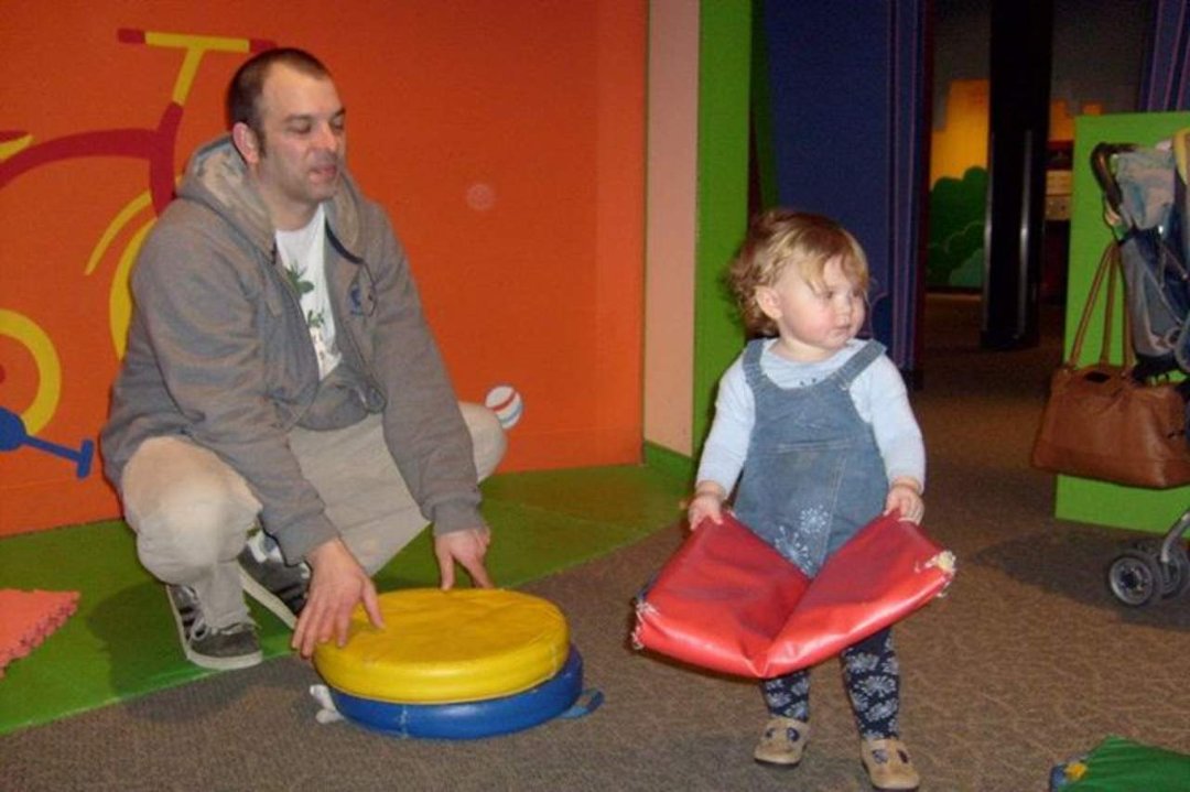 Kevin Prentice's album, Sasha at the Ottawa Museum of Science