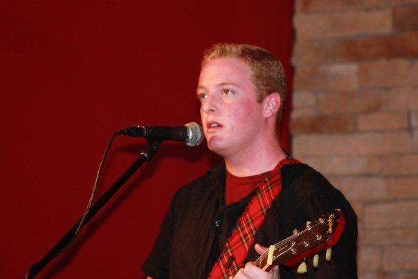 David Widlund's album, Open Mic Night at The Barking Goat
