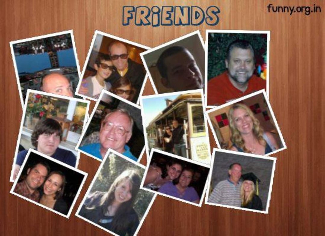 Robert Jensen's album, Friends Photos