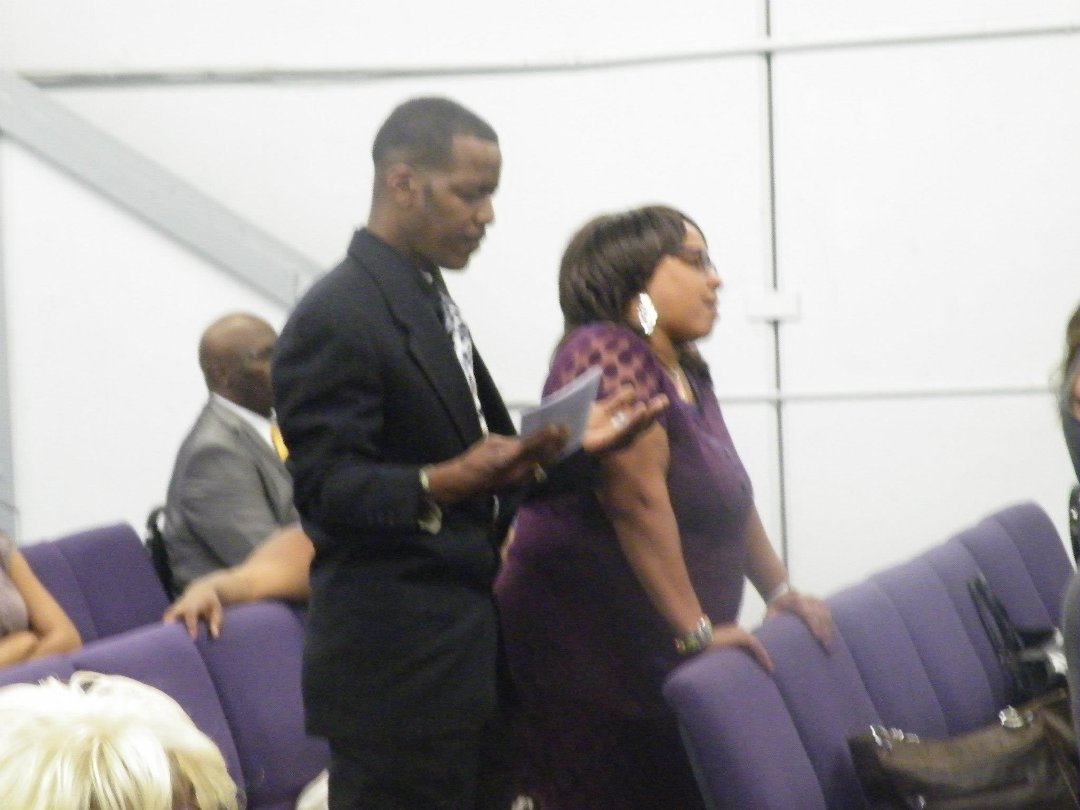 Edward Wright's album, Pastor and Wife's 17th Pastoral Anniversary