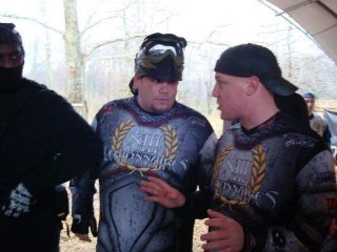 Eric Morris' album, paintball days