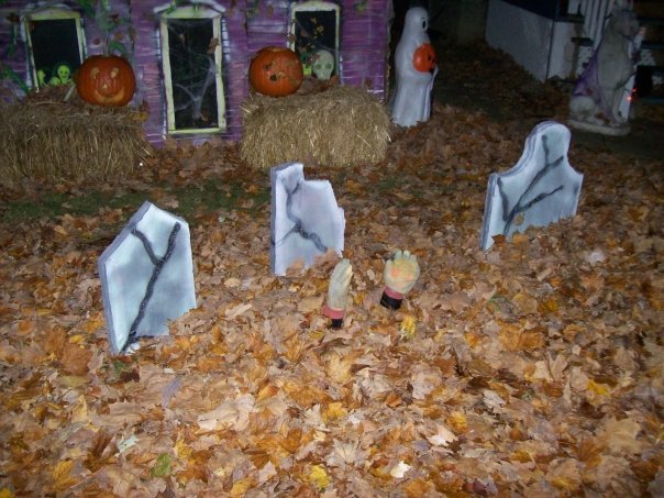 Joe Wright's album, Halloween