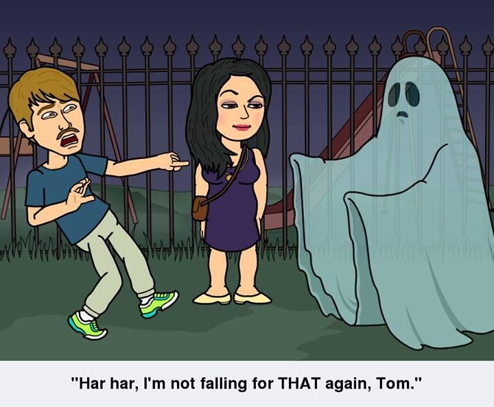Tom Anglin's album, Bitstrips Photos