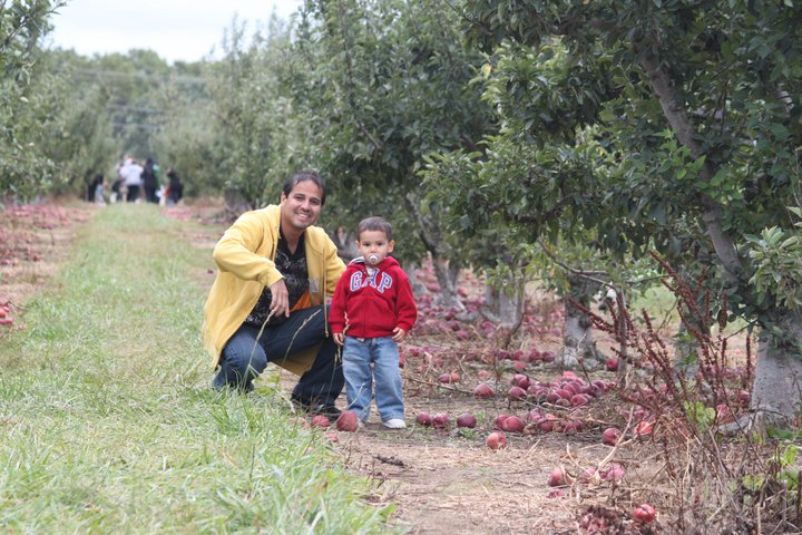 Bernadette Montalvo's album, Apple/Pumpkin picking 2010