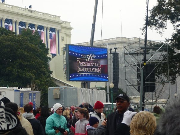 Sean Foster's album, A moment in Time...Inauguration '09