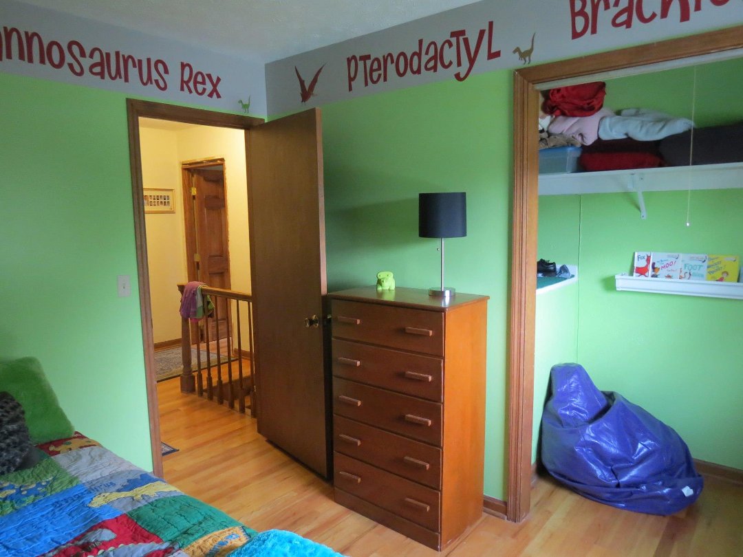 Kathy Courter's album, Chris' New Room
