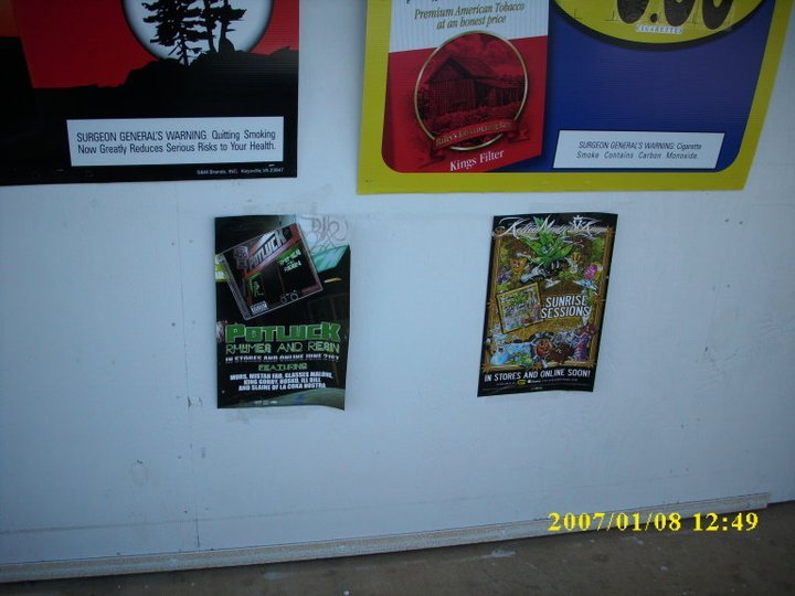 Erick Hendrickson's album, POTLUCK Street Team