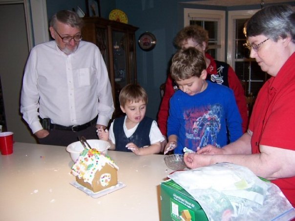 Amy Lewark's album, Christmas 2008