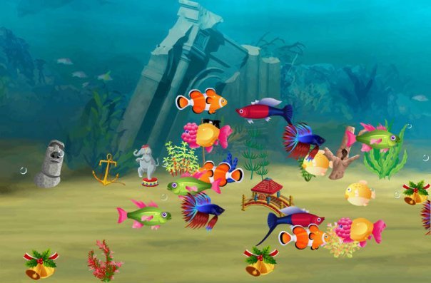 Cathy Turner's album, Fish World Photos