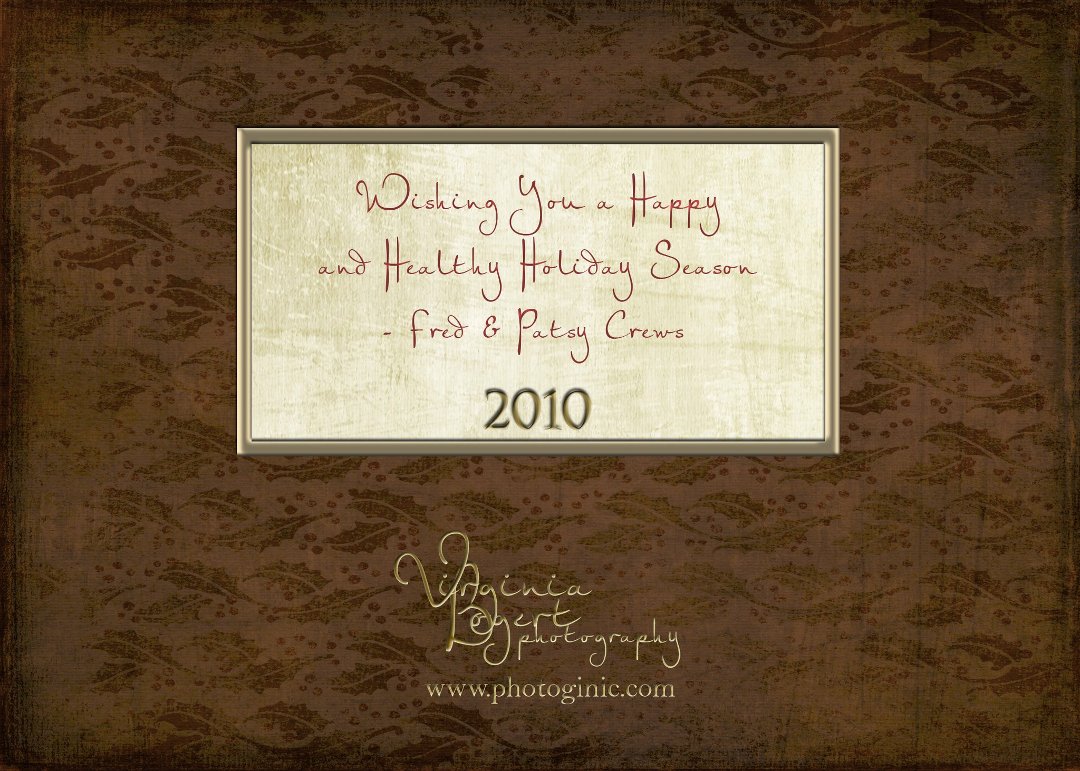 Patsy Crews' album, Christmas Card