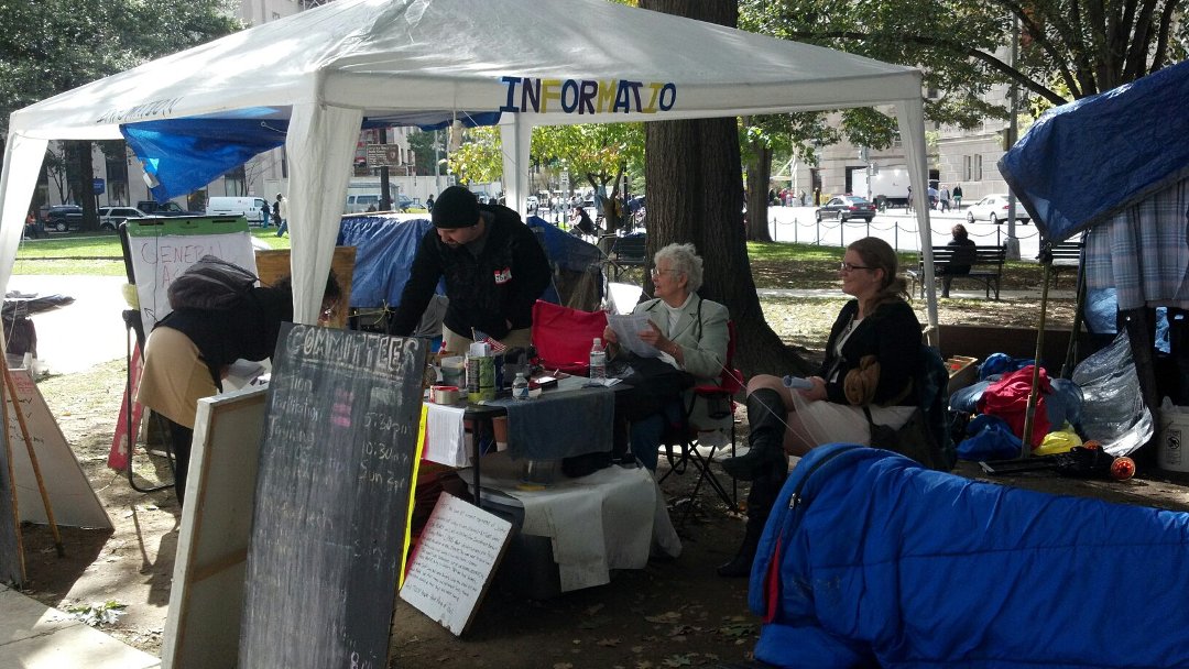 Scott Shields' album, occupy dc at McPherson Square