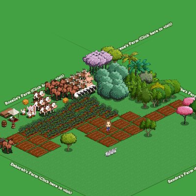 Lorraine Valentine's album, FarmVille Photos