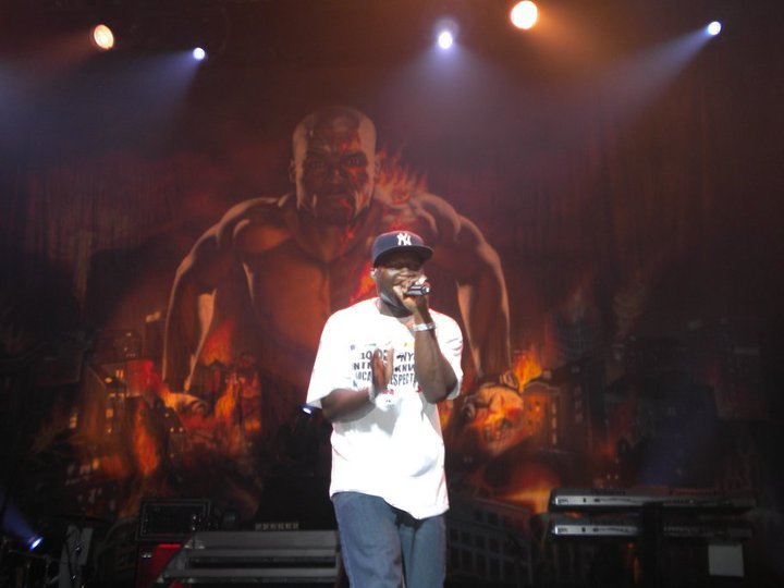 Monte Ashby's album, hip hop concerts