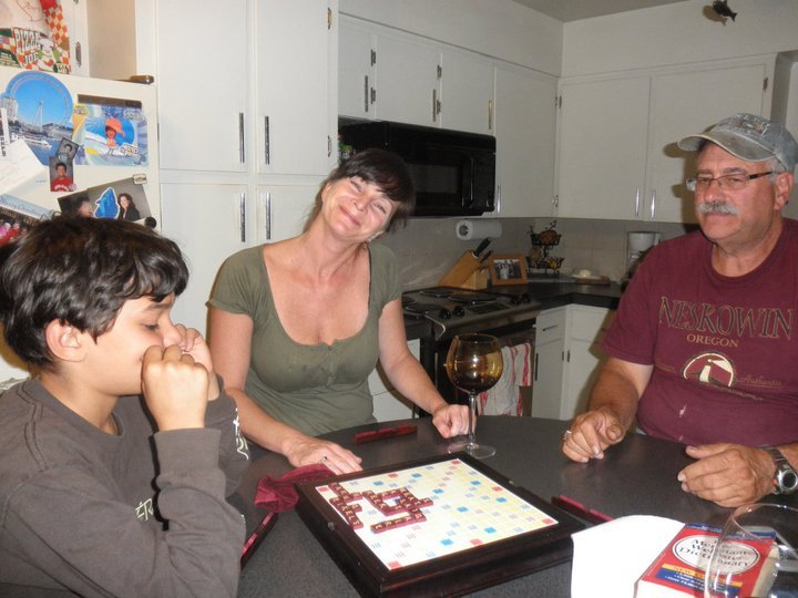 Mona Nicholson's album, Family