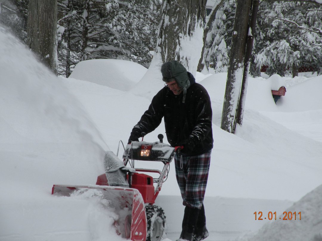 David Albin's album, 1-12-2011 Snow!!