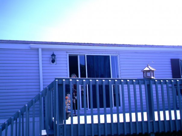 Jane Mokma's album, My puppy, Diego, and my mobile home!