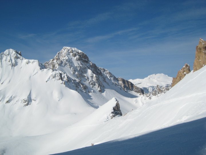 Shelley Bloom's album, Tignes Les Brevieres, France