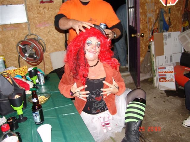 Sharon Parent's album, Halloween 2010