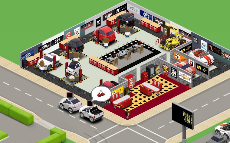 Brian Davis' album, Car Town Photos