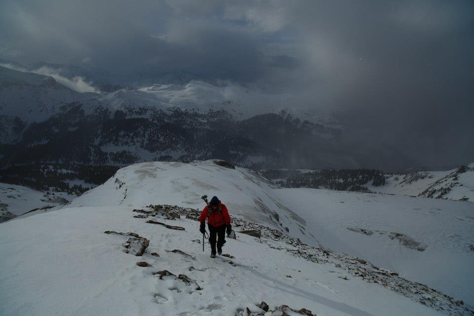 Peter Stabolepszy's album, Trico Peak 2013