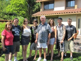 Alan Cook's album, July 4, 2011
