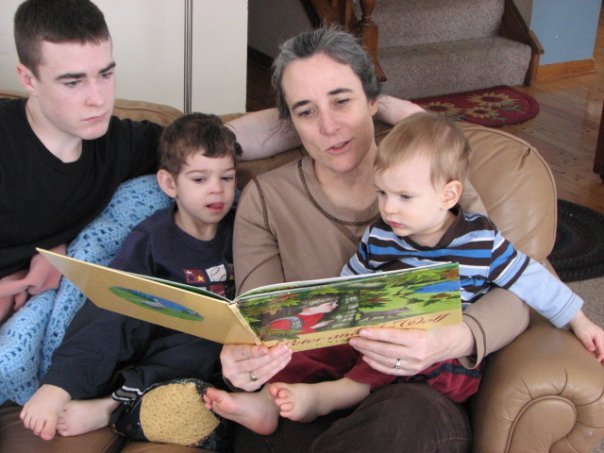 Paul Bendele's album, family