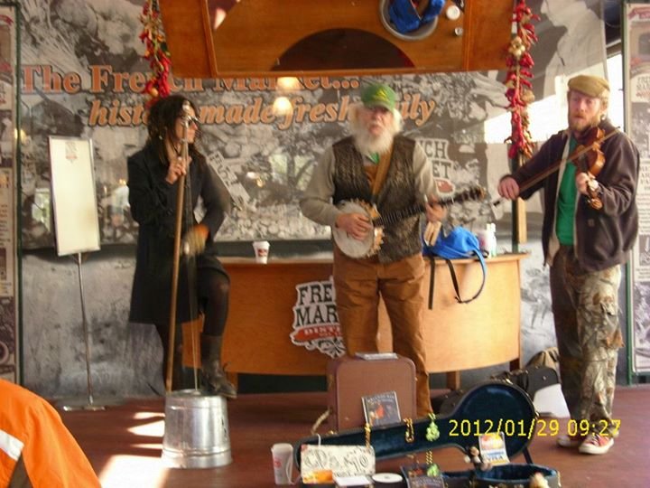 lyn sheridan's album, New Orleans/Mayan Ruins 2012