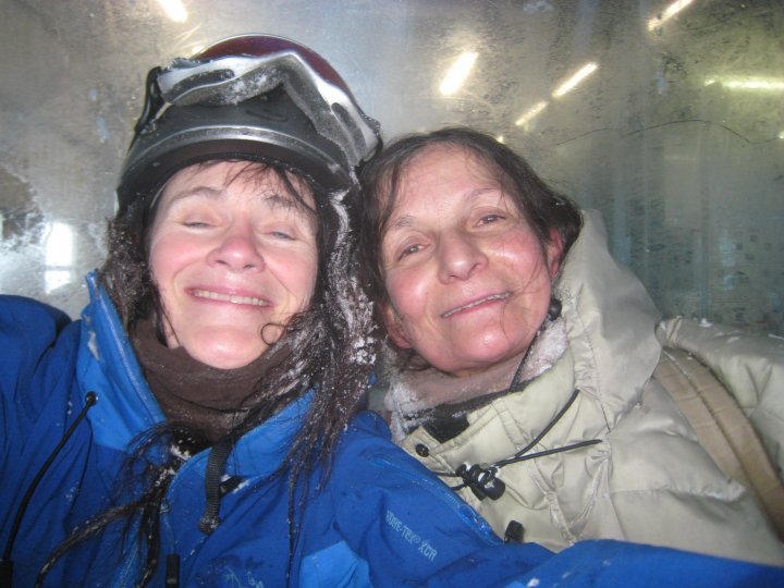 Shelley Bloom's album, Tignes Les Brevieres, France