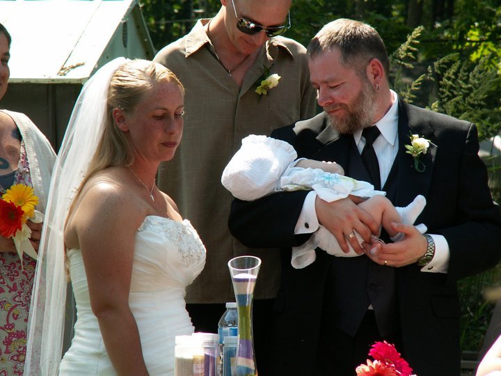 Peggy Wright's album, Sarah & Shane's union June 18, 2011
