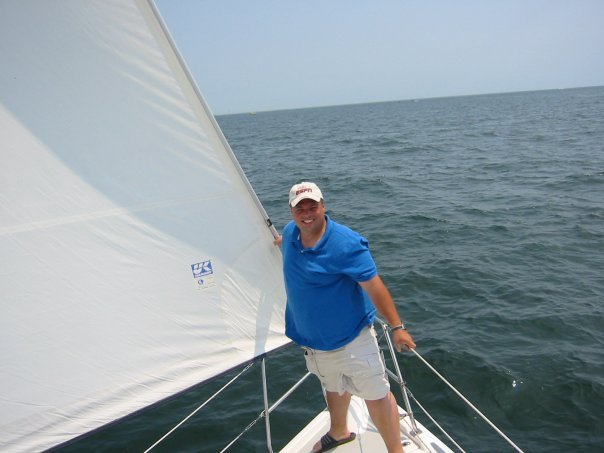 Jeff Main's album, sailing 2008