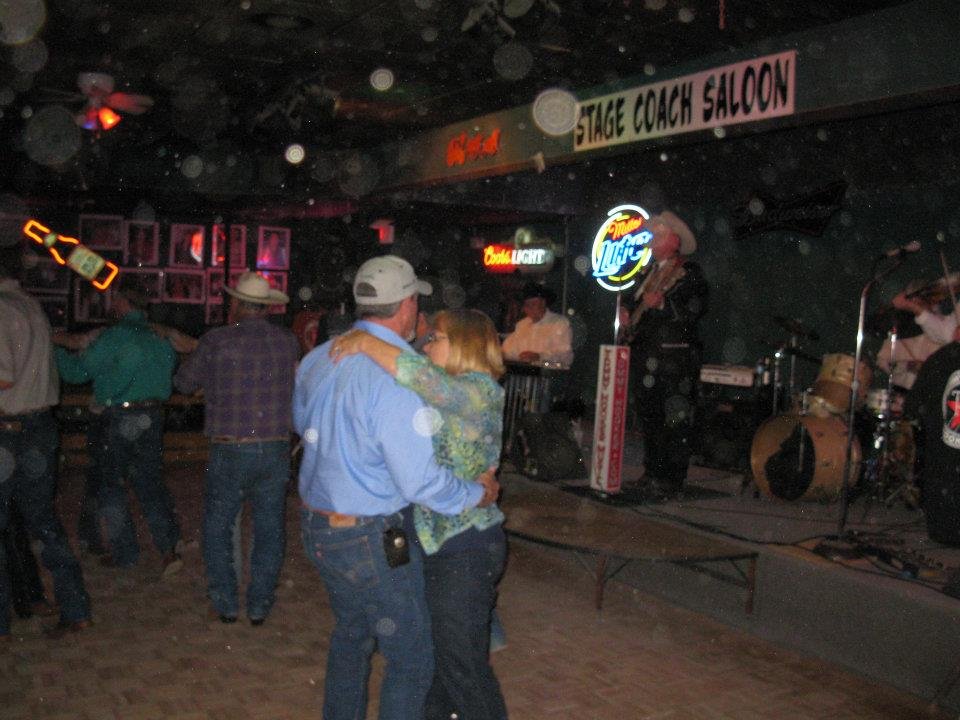 Brenda Stirl's album, Tommy Hooker at Stagecoach