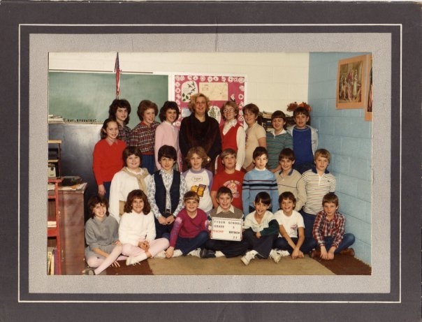 Chris ,Robert Evans' album, school