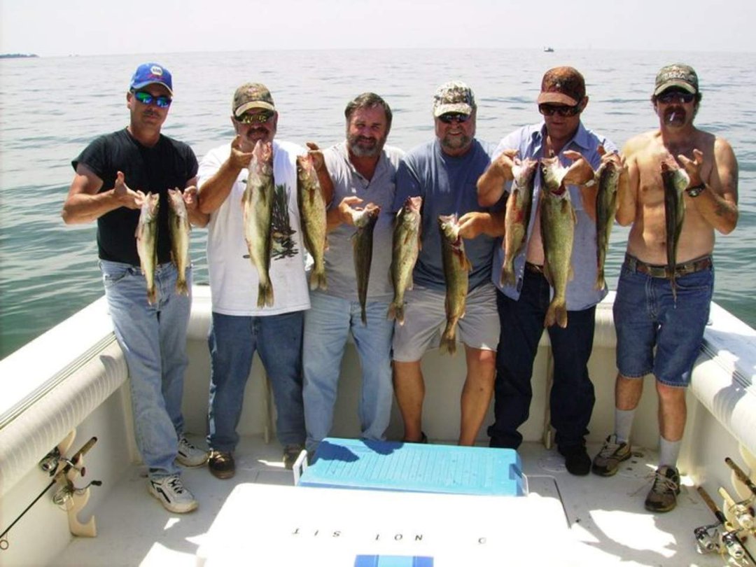 Beverly Nelson's album, fishing
