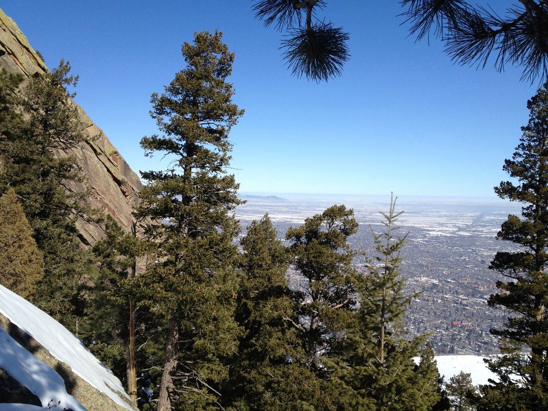 Paul Ironside's album, Flatirons Hike