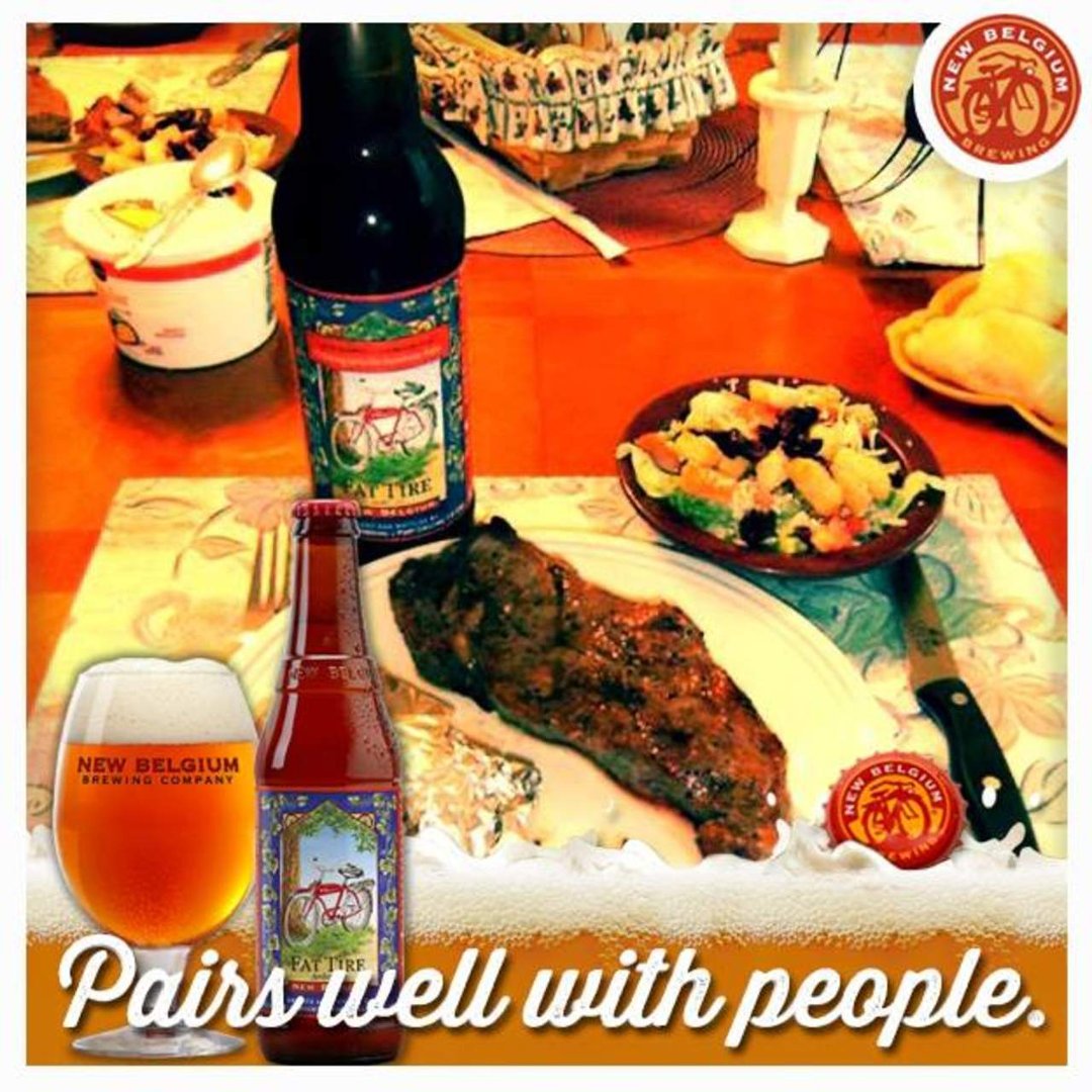 George Bright's album, New Belgium