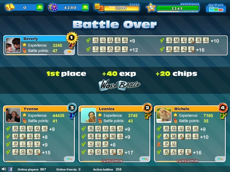 Beverly Todd's album, Word Battle Photos