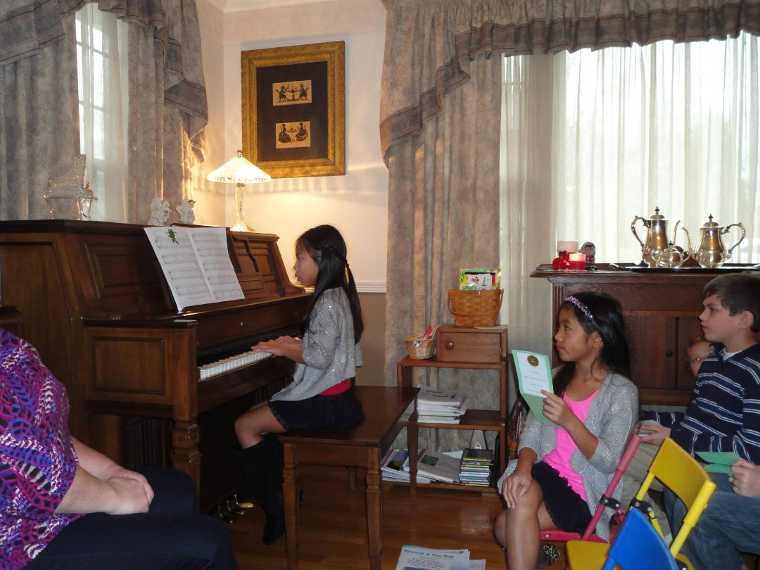 Sylvia Kizer's album, Mia's Recital 2012