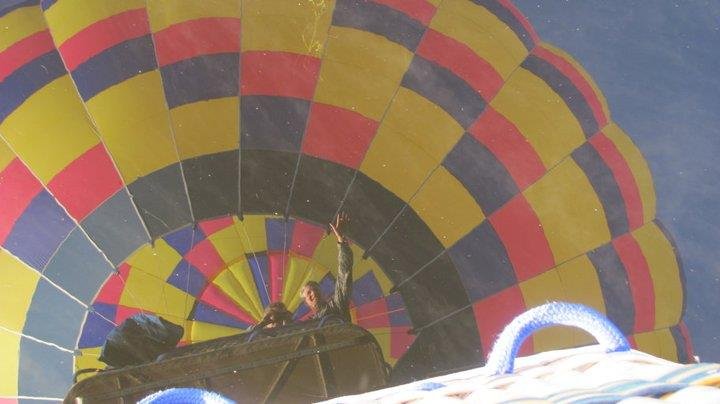 Ernie Johnson's album, Ballooning is awesome!